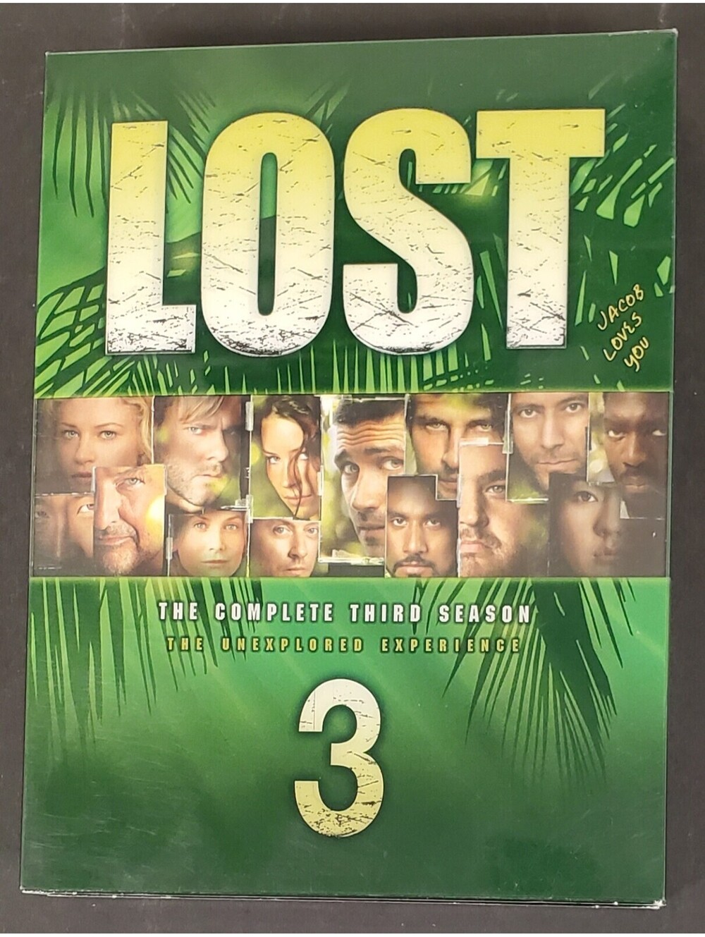 Lost The Complete Third Season DVD Box Set - The Unexplored Experience VG